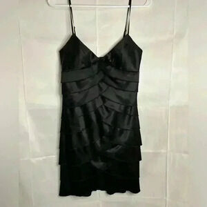 Womens size 3 tiered mini dress, #E194